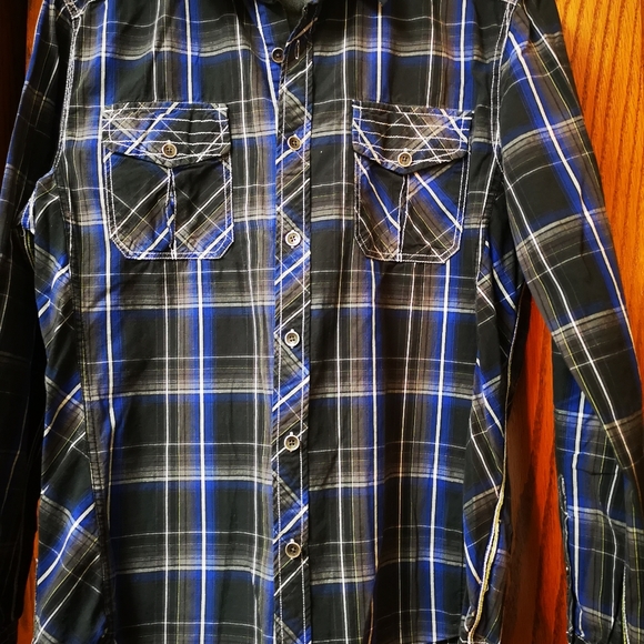 DISTILLERY mens shirt MED. - Picture 2 of 4